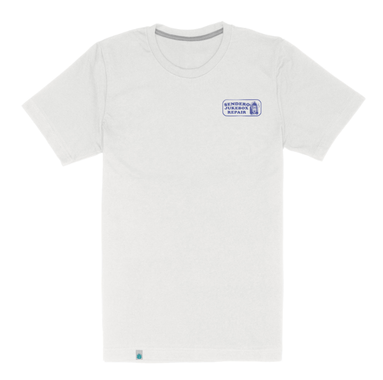 Jukebox Repair T-Shirt- Vintage White