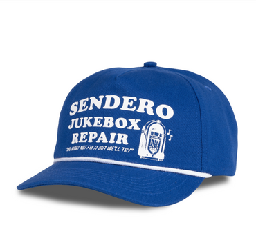 Jukebox Repair Hat- Blue