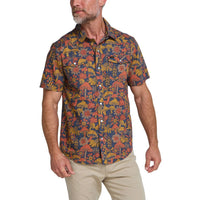H Bar B Snapshirt- Fungi Forage Nightfall