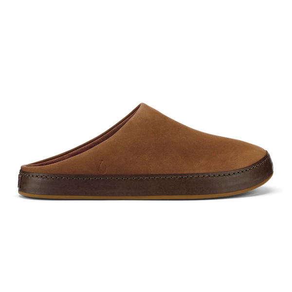 anuke Squaretoe Velour Mule（brown） uu Ku'u Toffee/Dark Java – Lone Star Dry Goods