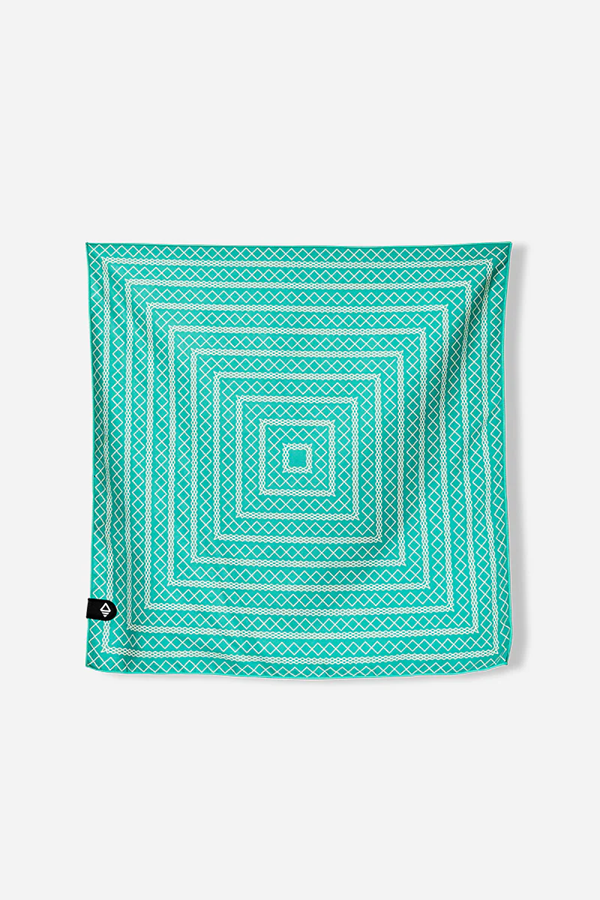 Bandana Towel- Kahuna Teal