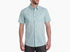 Karib Short Sleeve Shirt- Mint