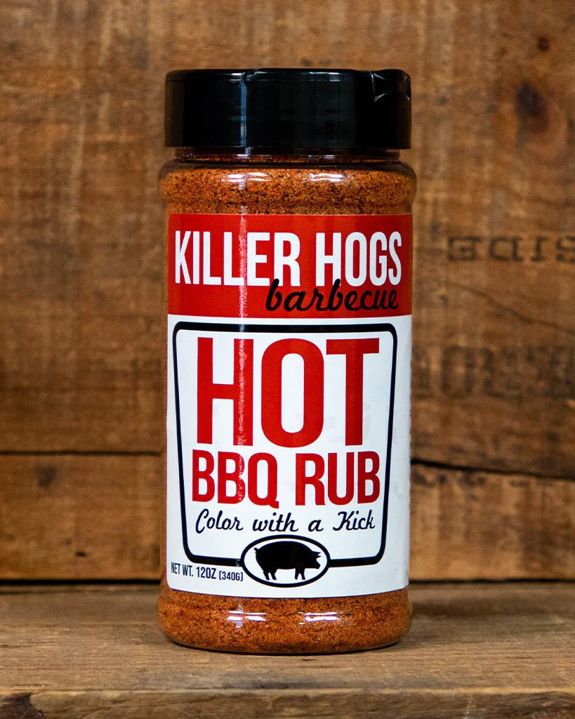 Hot BBQ Rub