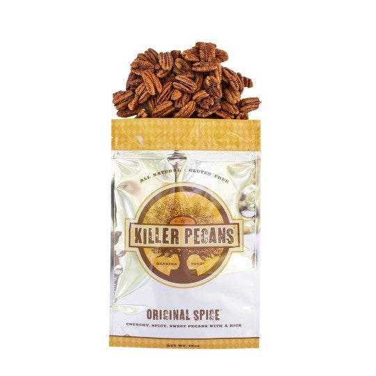 Killer Pecans - 8 oz bag