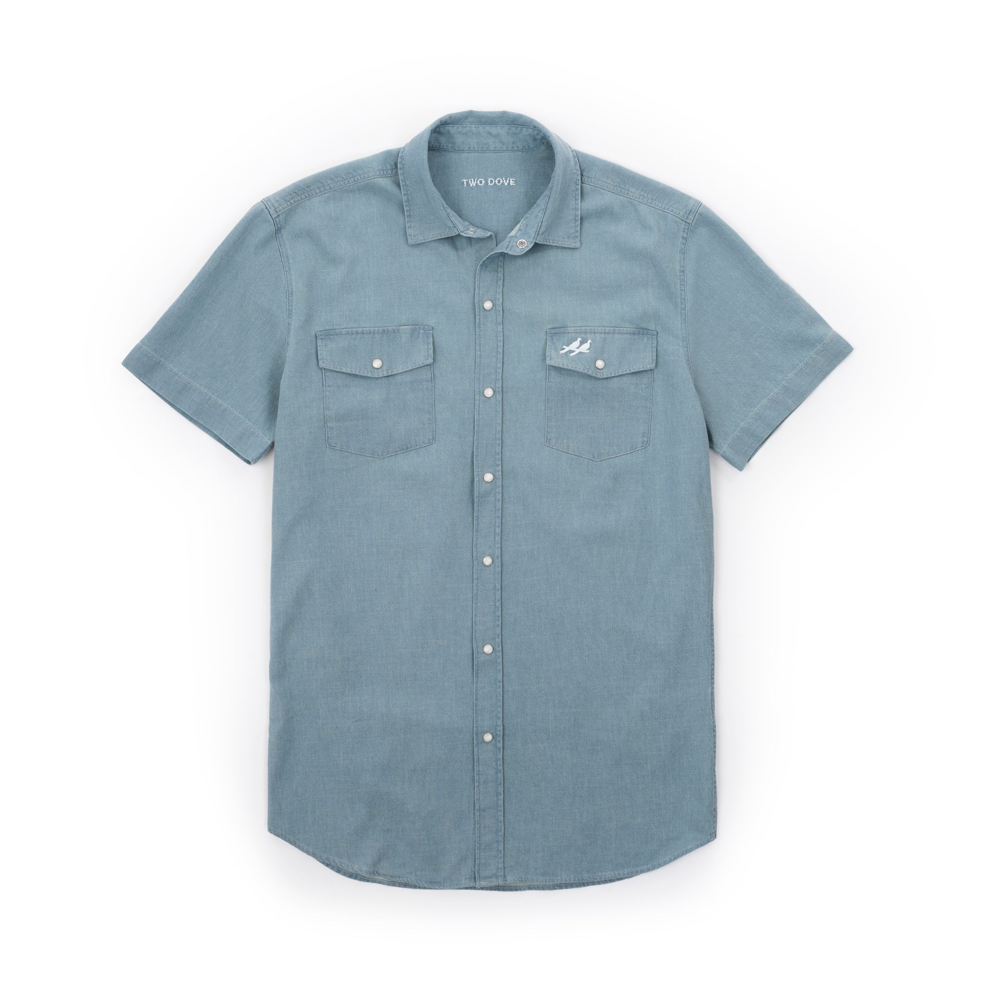 Kleberg Denim Short Sleeve Shirt