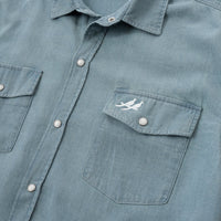 Kleberg Denim Short Sleeve Shirt