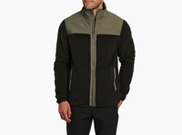 Konfluence Fleece Jacket- Dark Moss/Vintage Olive