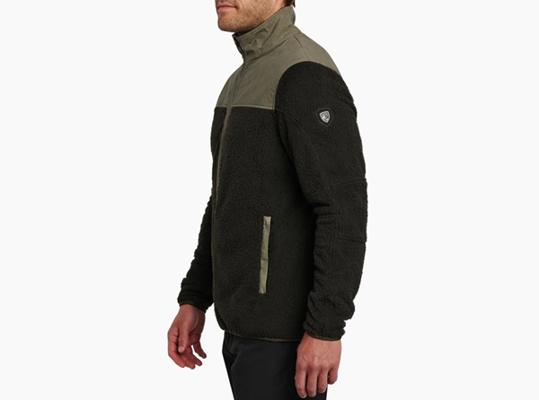 Konfluence Fleece Jacket- Dark Moss/Vintage Olive