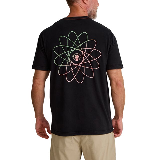 Mutations Laboratory Pocket T-Shirt- Black