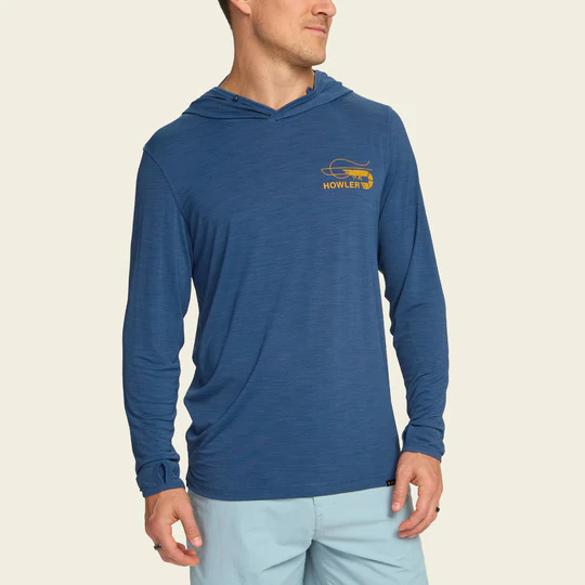 HB Tech Hoodie- Key Largo