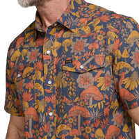 H Bar B Snapshirt- Fungi Forage Nightfall