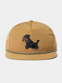 Black Lab Hat - Wheat