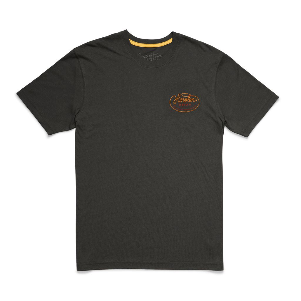 Howler Lasso T-Shirt- Antique Black