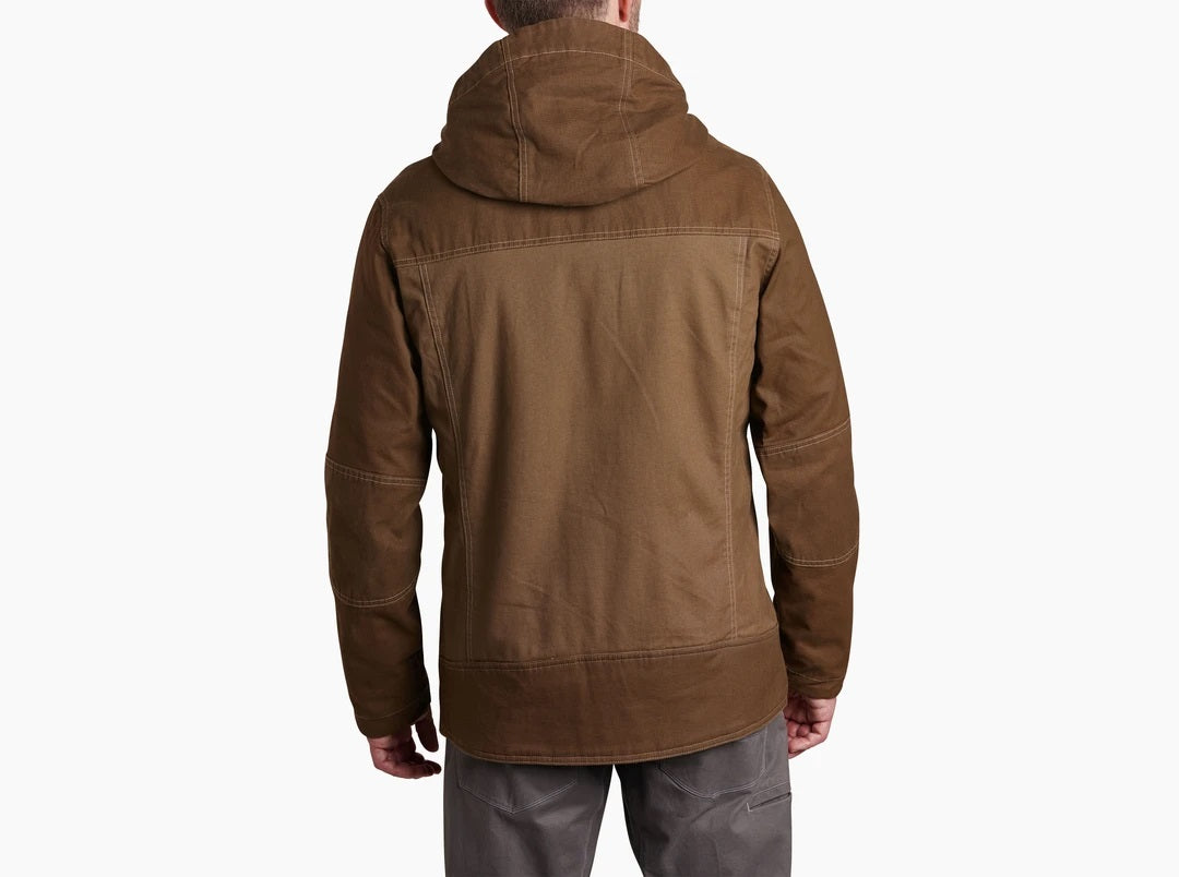 The Law Fleece Lined Jacket- Dark Khaki