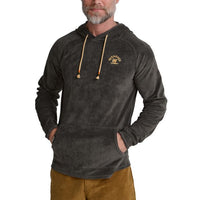 Surfbird Terrycloth Hoodie- Antique Black