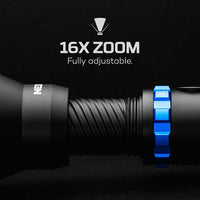 Luxtreme MZ60 Blueline Flashlight