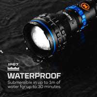 Luxtreme MZ60 Blueline Flashlight