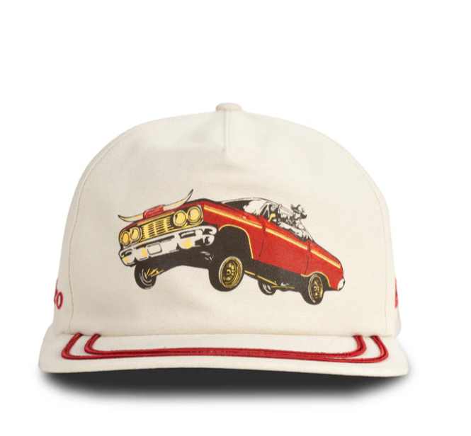 Lowlife Hat- White