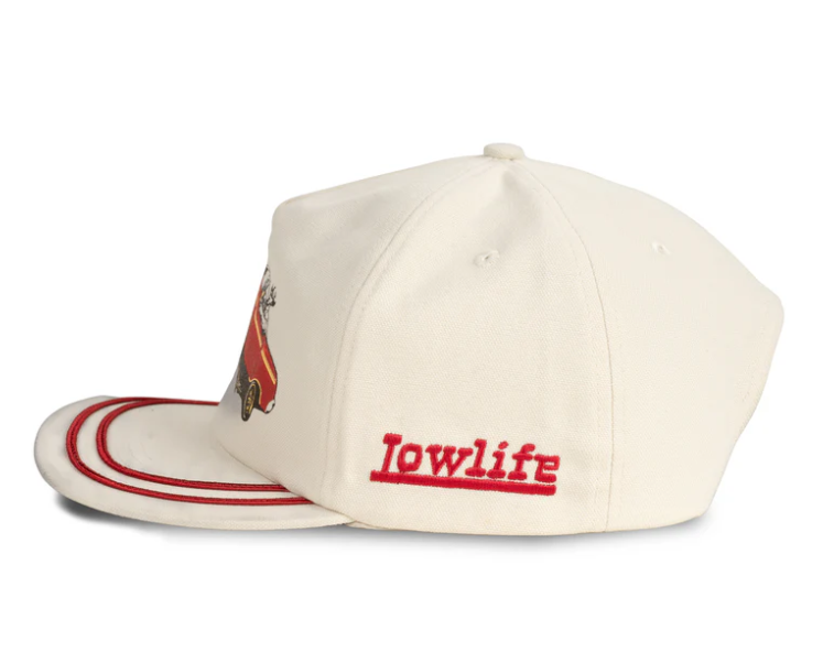 Lowlife Hat- White