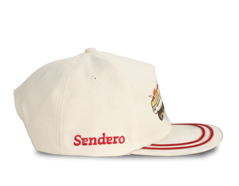 Lowlife Hat- White