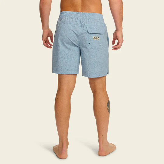 Deep Set Boardshorts- Lotsa Dots/Pool Blue