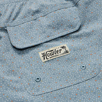 Deep Set Boardshorts- Lotsa Dots/Pool Blue