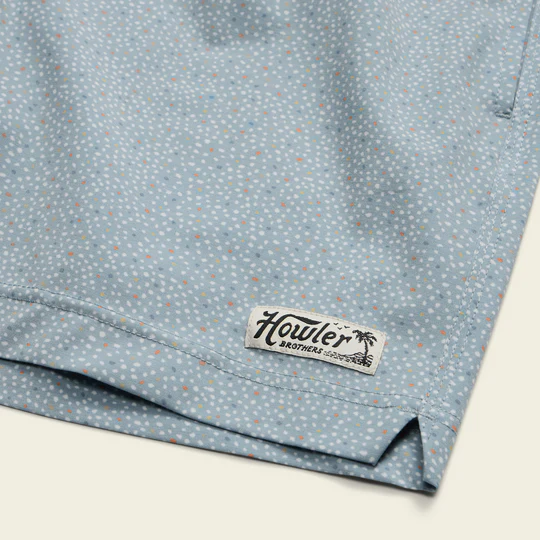 Deep Set Boardshorts- Lotsa Dots/Pool Blue