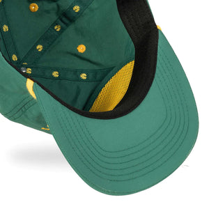 Sendero Logo Hat- Green/Gold