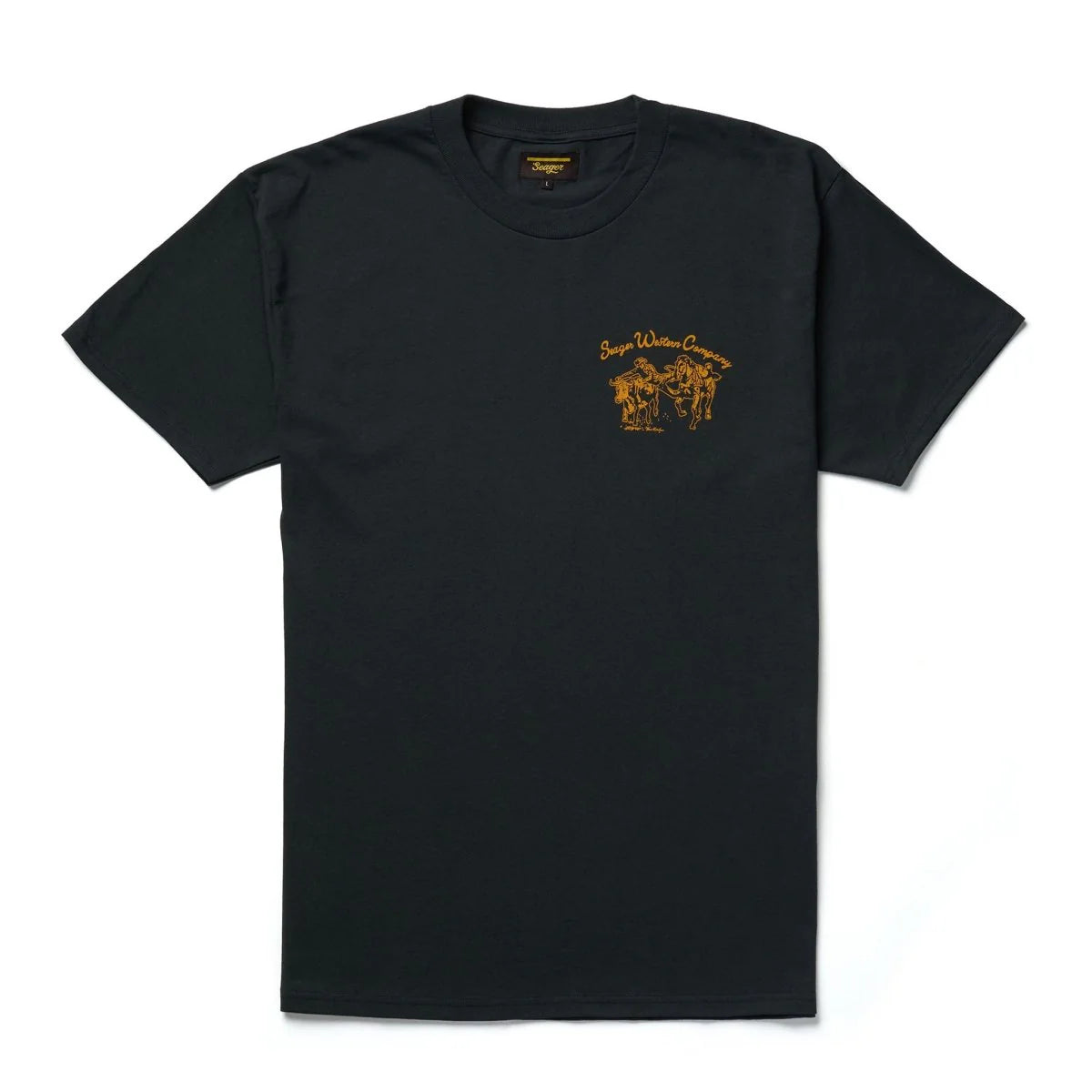 Los Rios T-Shirt- Vintage Black