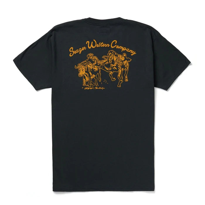 Los Rios T-Shirt- Vintage Black