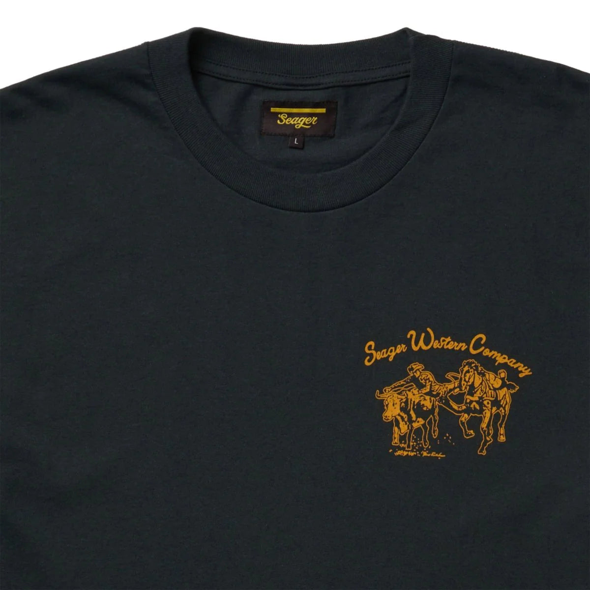 Los Rios T-Shirt- Vintage Black