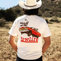 Lowlife T-Shirt- Vintage White