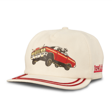 Lowlife Hat- White