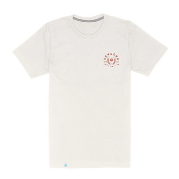 No Luck T-Shirt - Vintage White