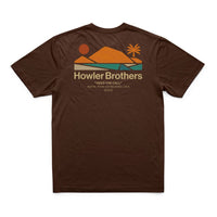Bahia de Howler T-Shirt- Mahogany