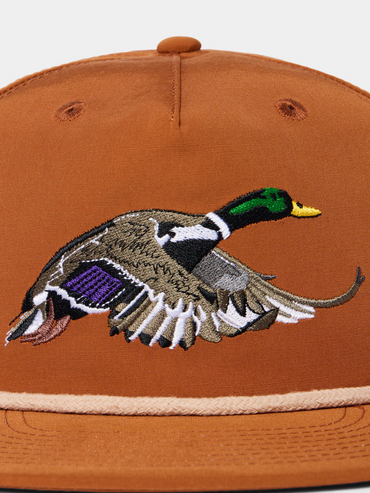 Mallard Hat- Clay