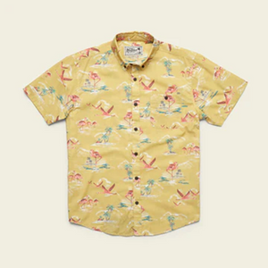 Mansfield Shirt- Flamingo Flamboyance