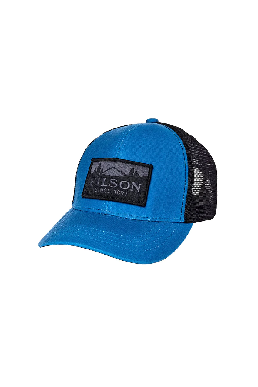 Logger Mesh Cap - Marlin Blue