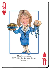 Wall Street Most Wanted Playing Cards