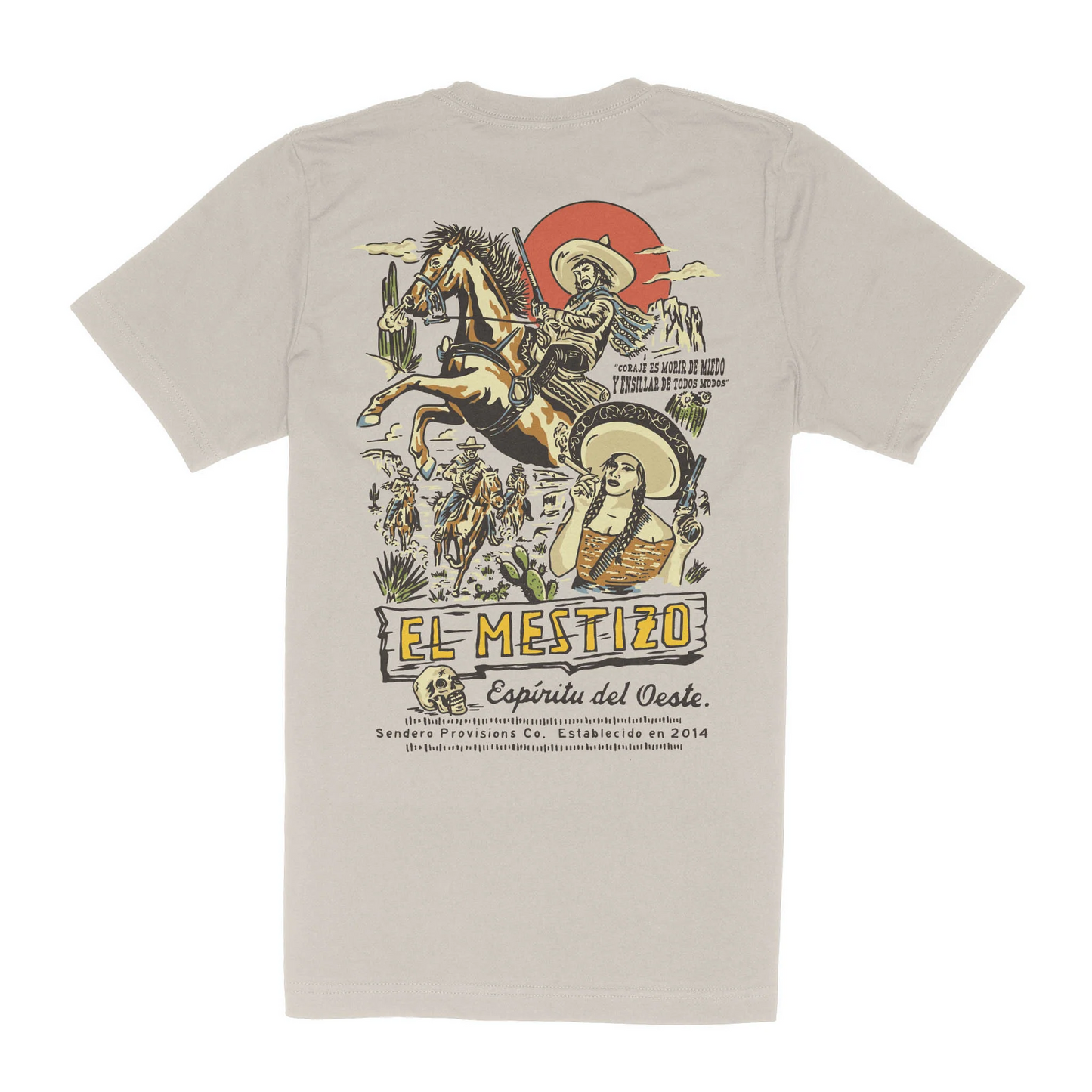 Mestizo T-Shirt- Sand