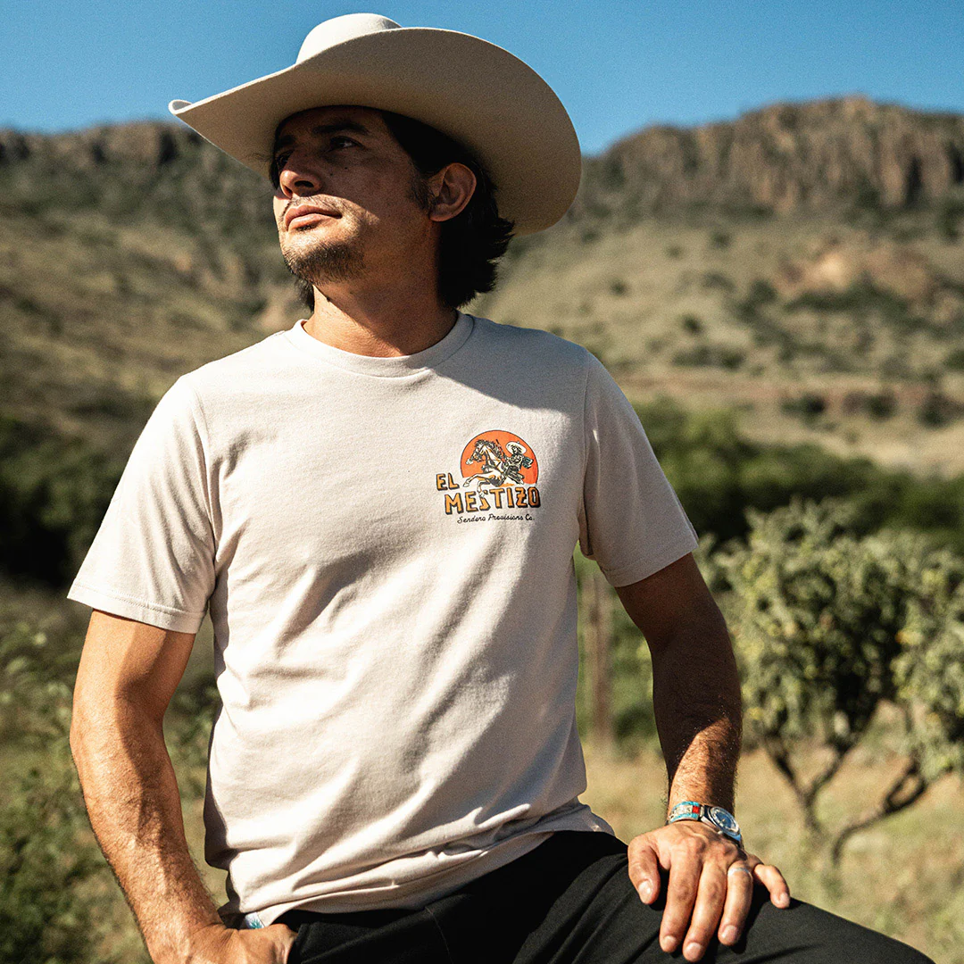 Mestizo T-Shirt- Sand