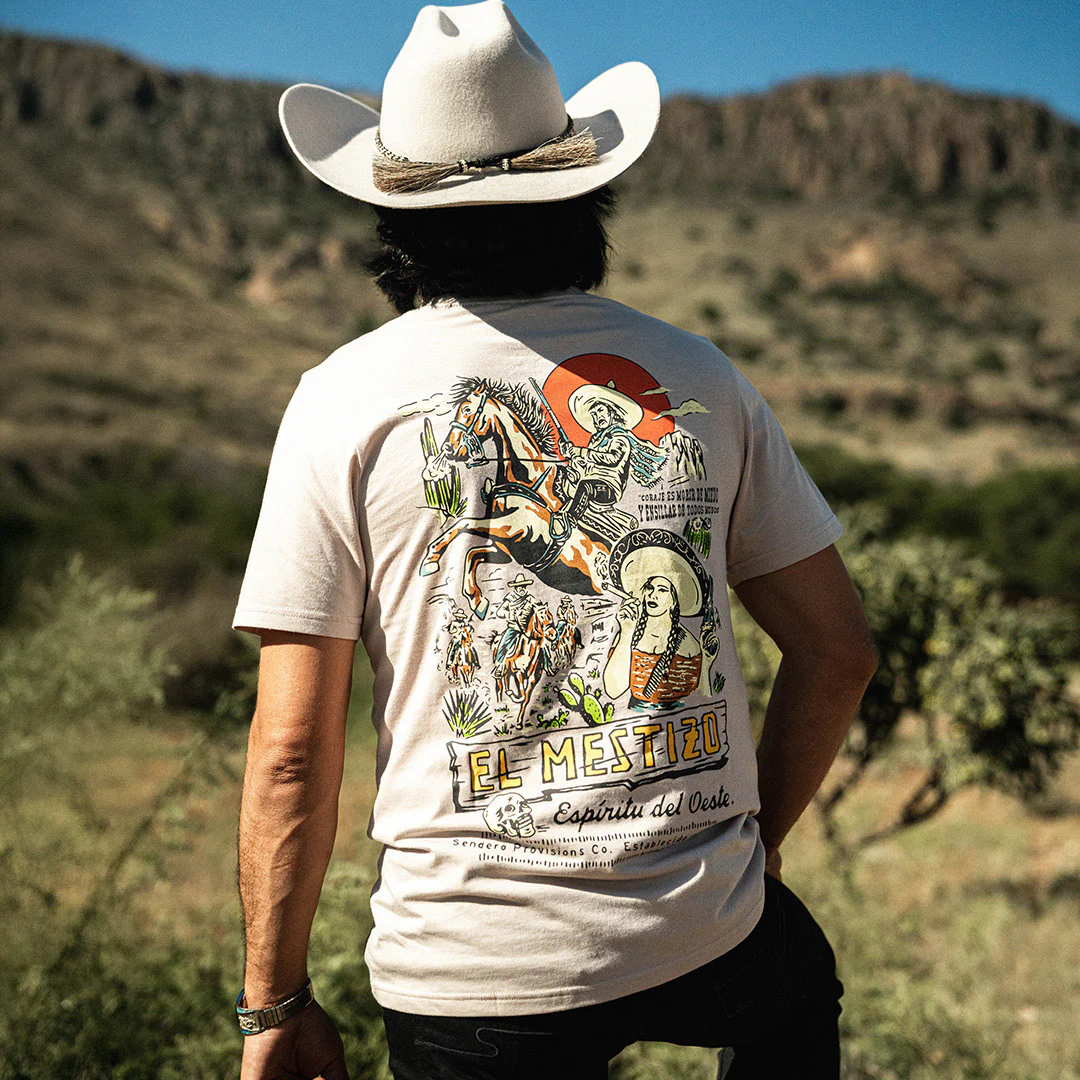 Mestizo T-Shirt- Sand