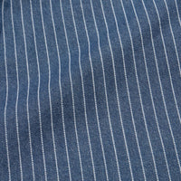 Dust Up Denim Snapshirt- Merle Stripe