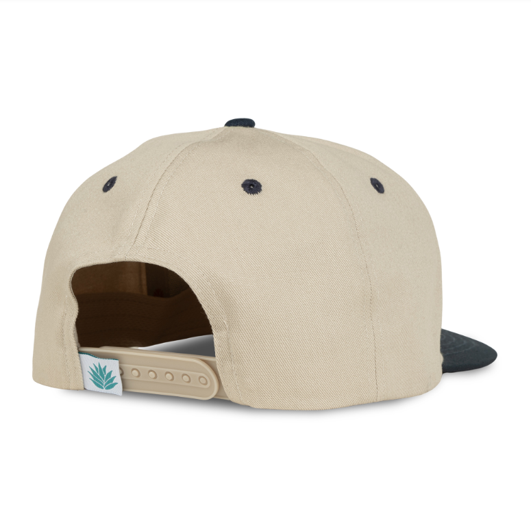 El Mestizo Hat- White/Navy