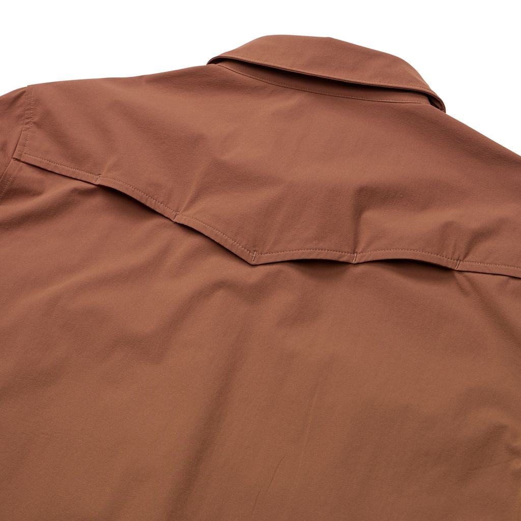 Emerger Tech Long Sleeve Shirt- Mink Brown