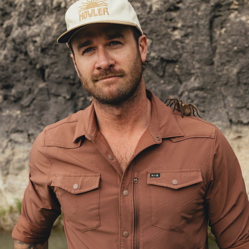 Emerger Tech Long Sleeve Shirt- Mink Brown