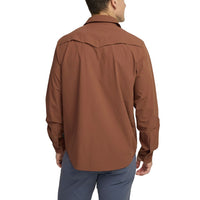 Emerger Tech Long Sleeve Shirt- Mink Brown
