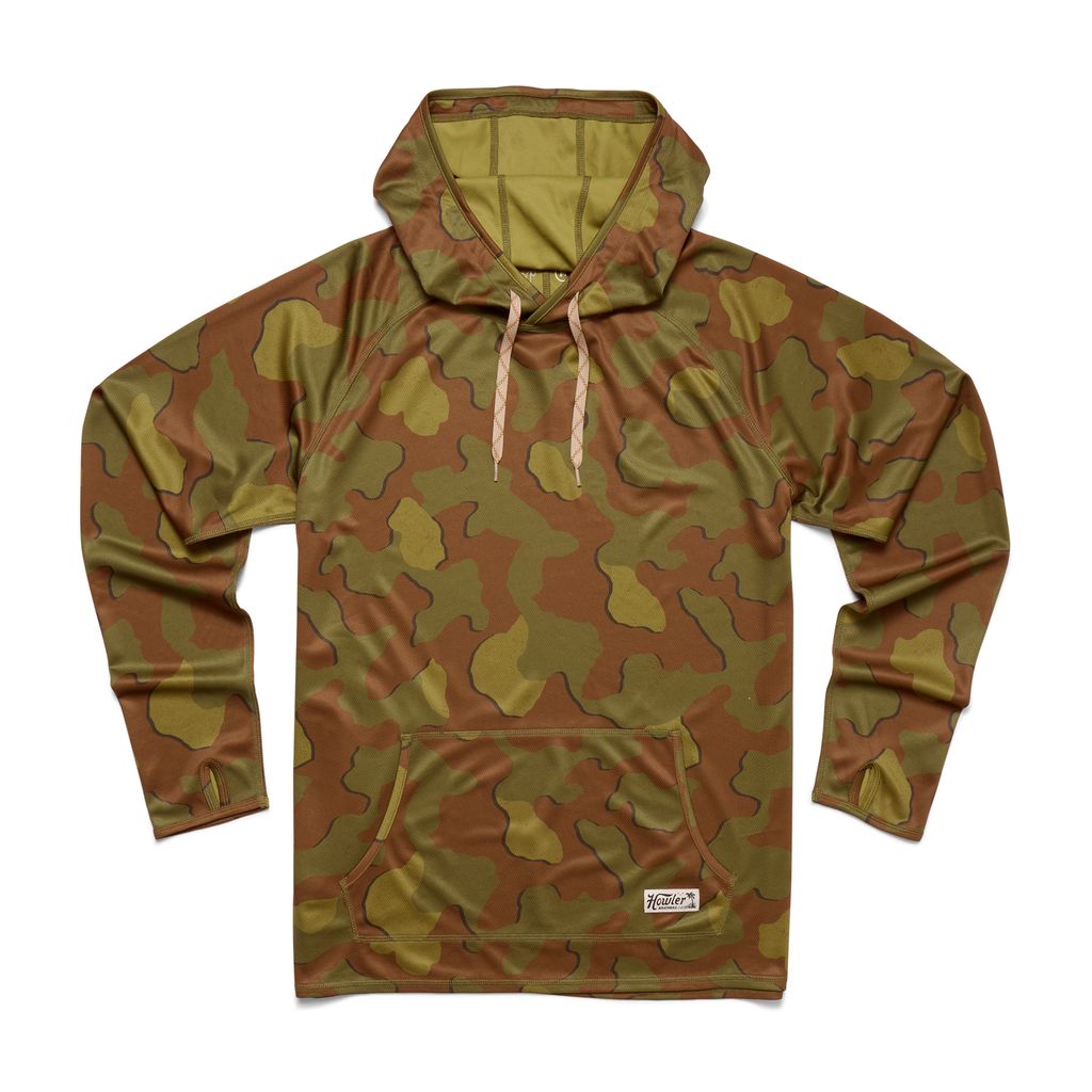 Loggerhead Hoodie- Mimetico/Fatigue