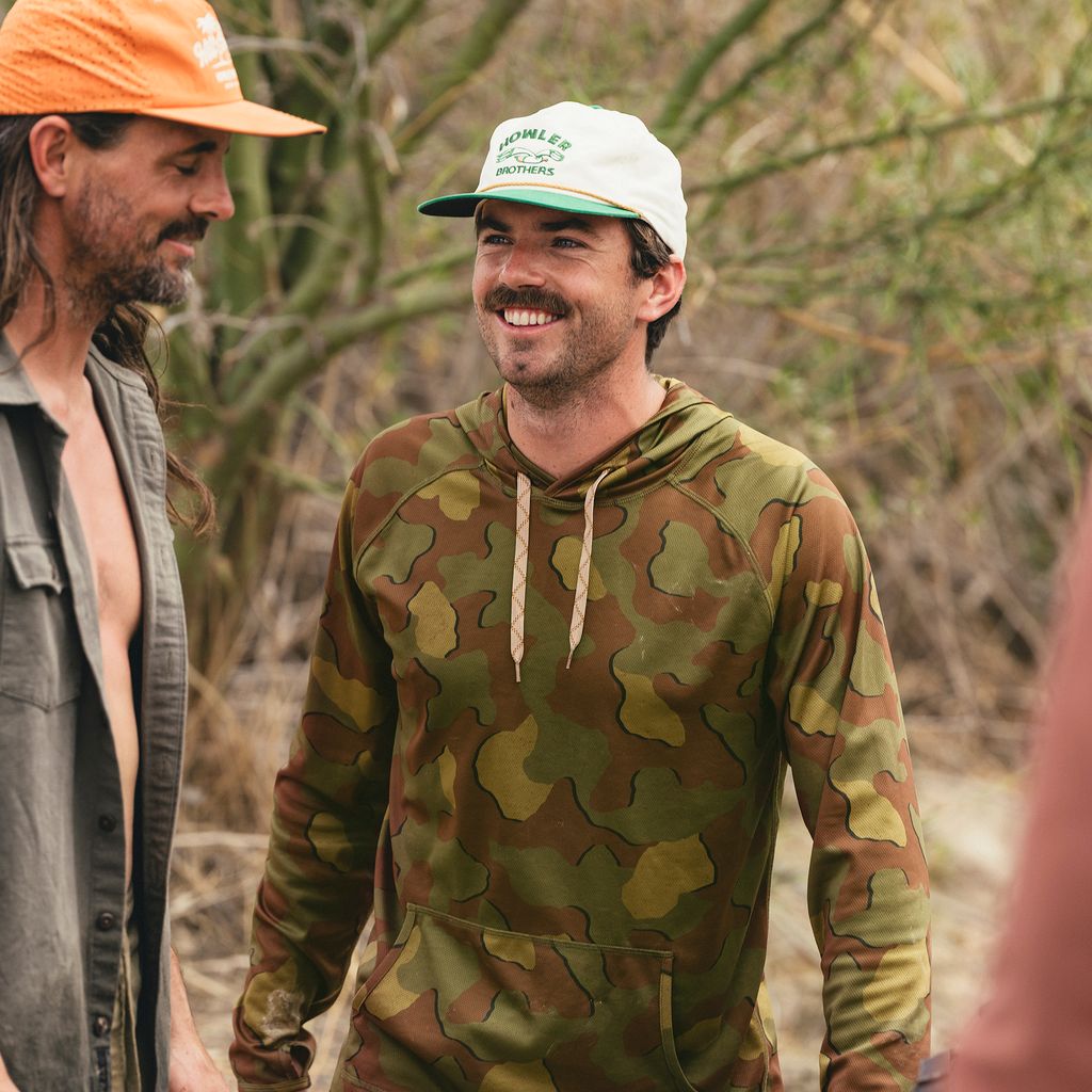 Loggerhead Hoodie- Mimetico/Fatigue