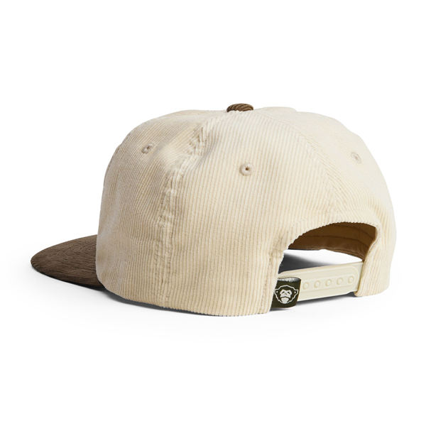 Unstructured Misty Mountain Snapback- Tan Corduroy